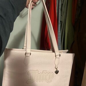 Juicy Couture Pink Tote Bag
